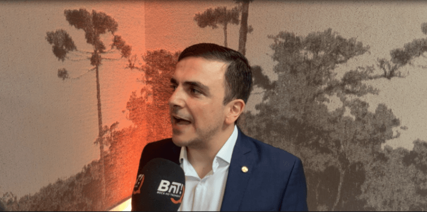 Aliel Machado reforça a importância da ACIPG para o desenvolvimento de Ponta Grossa