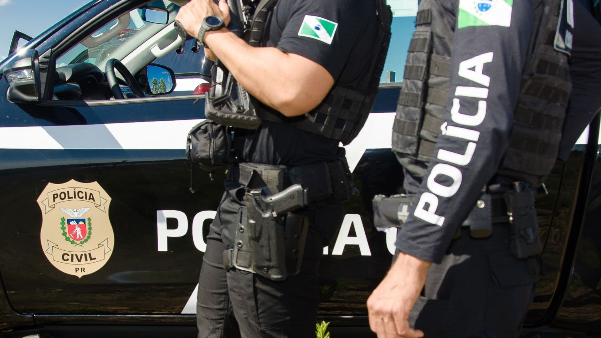 Polícia Civil prende Mãe e filho envolvidos em espancamento em Irati