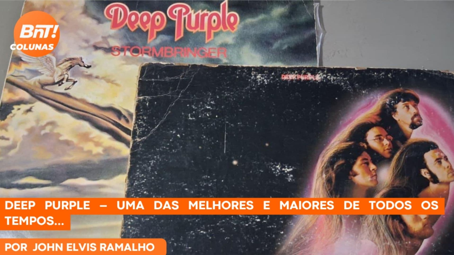 Deep Purple – uma das melhores e maiores de todos os tempos...