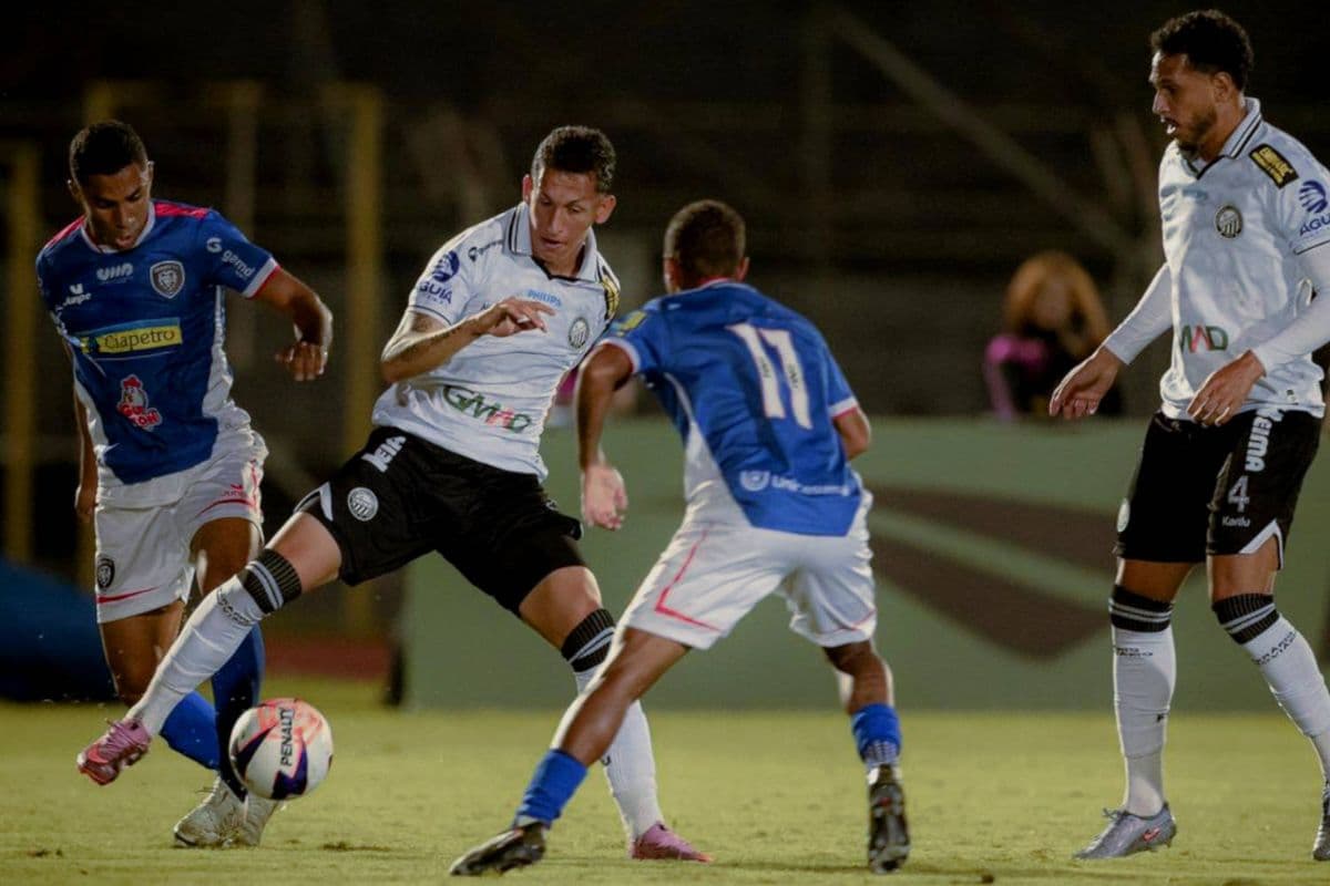 Operário empata com Cianorte e segue invicto na Copa Sul-Sudeste