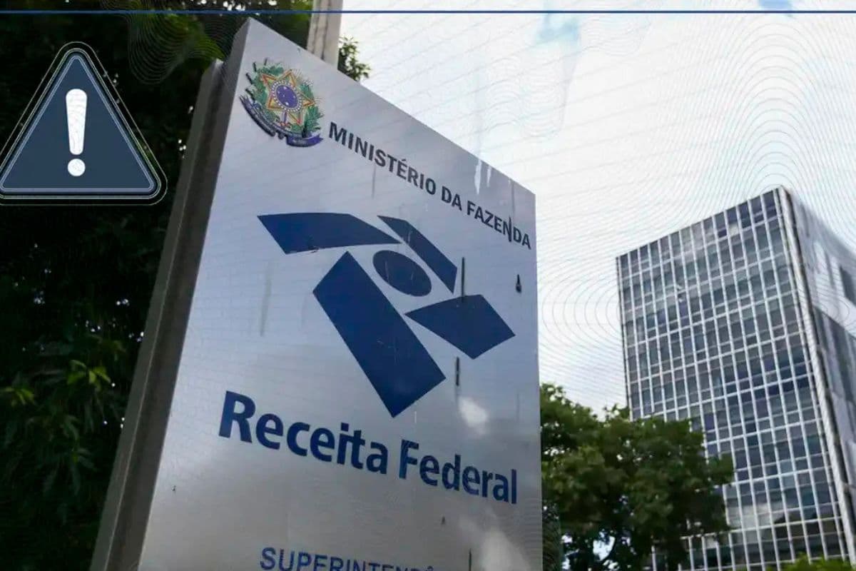 Criminosos se passam pela Receita Federal para enganar contribuintes