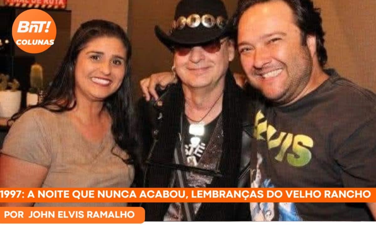 1997: A noite que nunca acabou, lembranças do Velho Rancho
