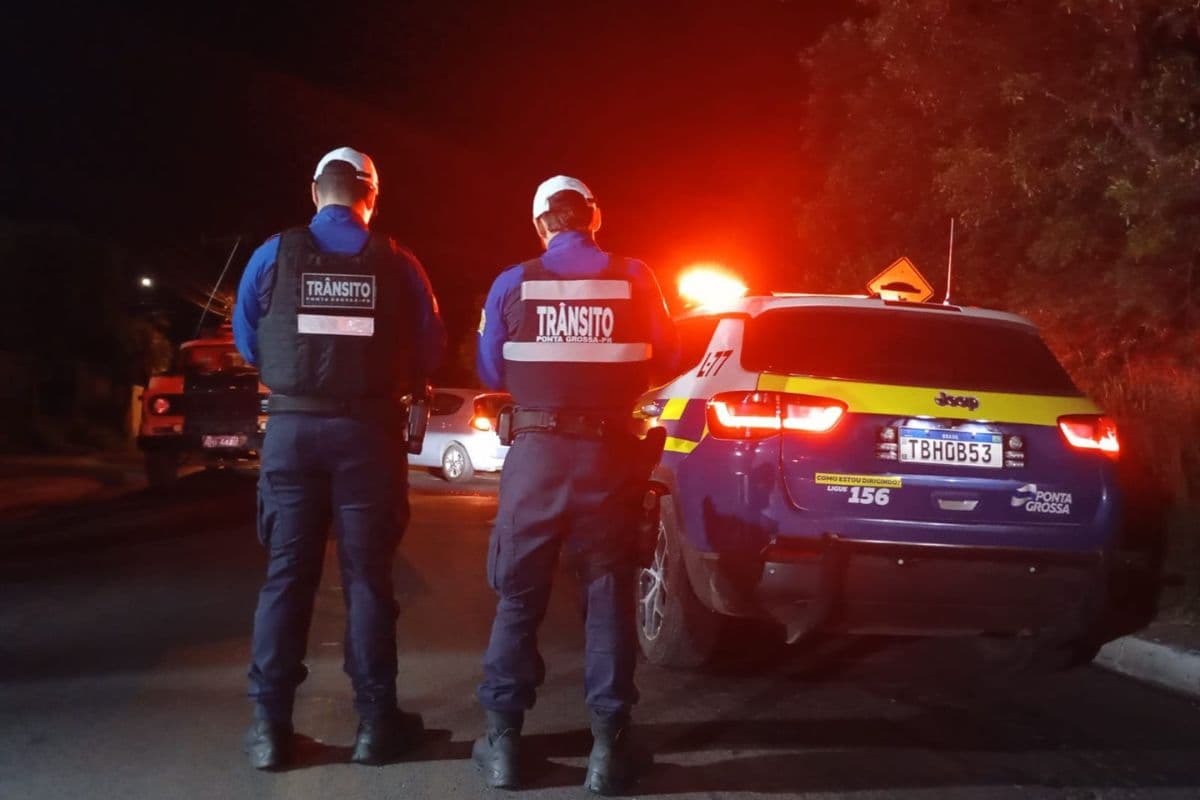 Motorista de caminhão sem CNH se envolve em colisão em Ponta Grossa: entenda o caso