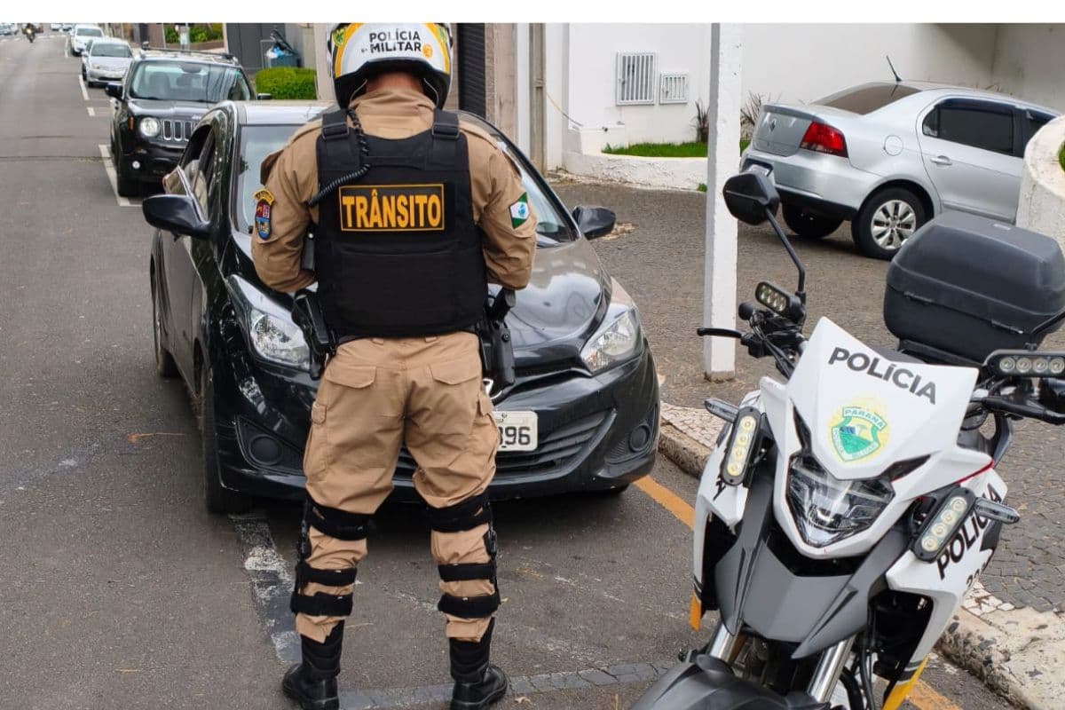 Veículo com mais de R$ 118 mil em débitos é flagrado em Ponta Grossa