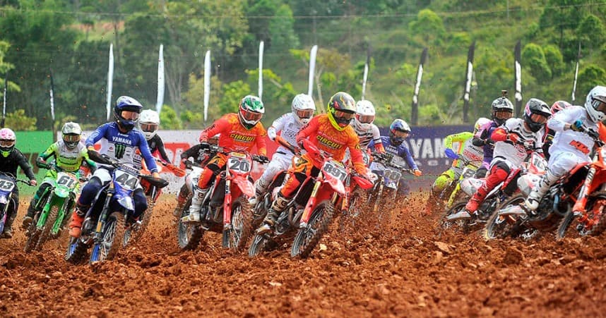 3ª etapa do Campeonato Brasileiro de Motocross em Castro acontece de 1° a 3 de maio