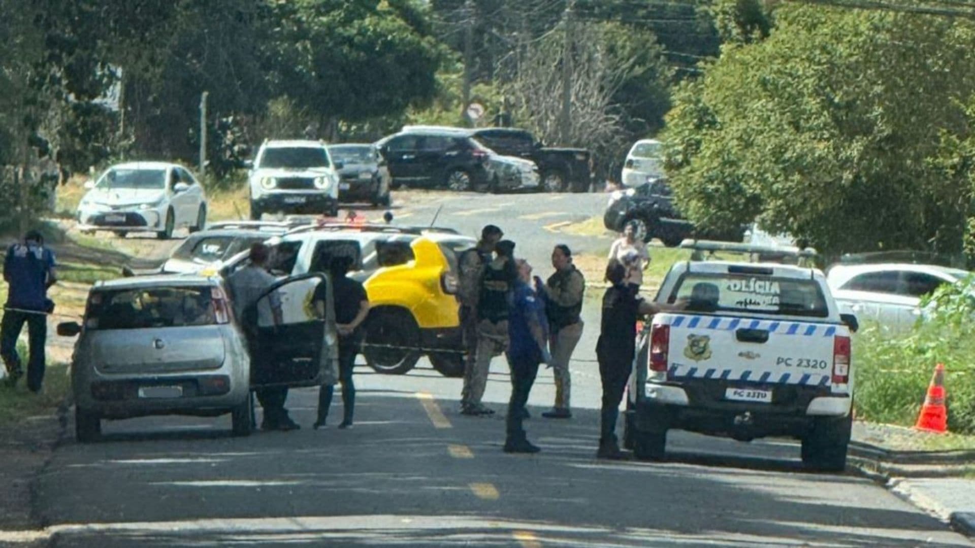 Idoso morre após ser atropelado por motocicleta em Ponta Grossa