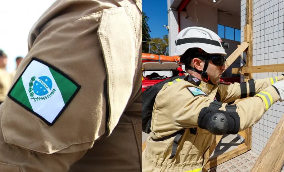Ratinho Junior autoriza promoção de 776 policiais e bombeiros militares no PR