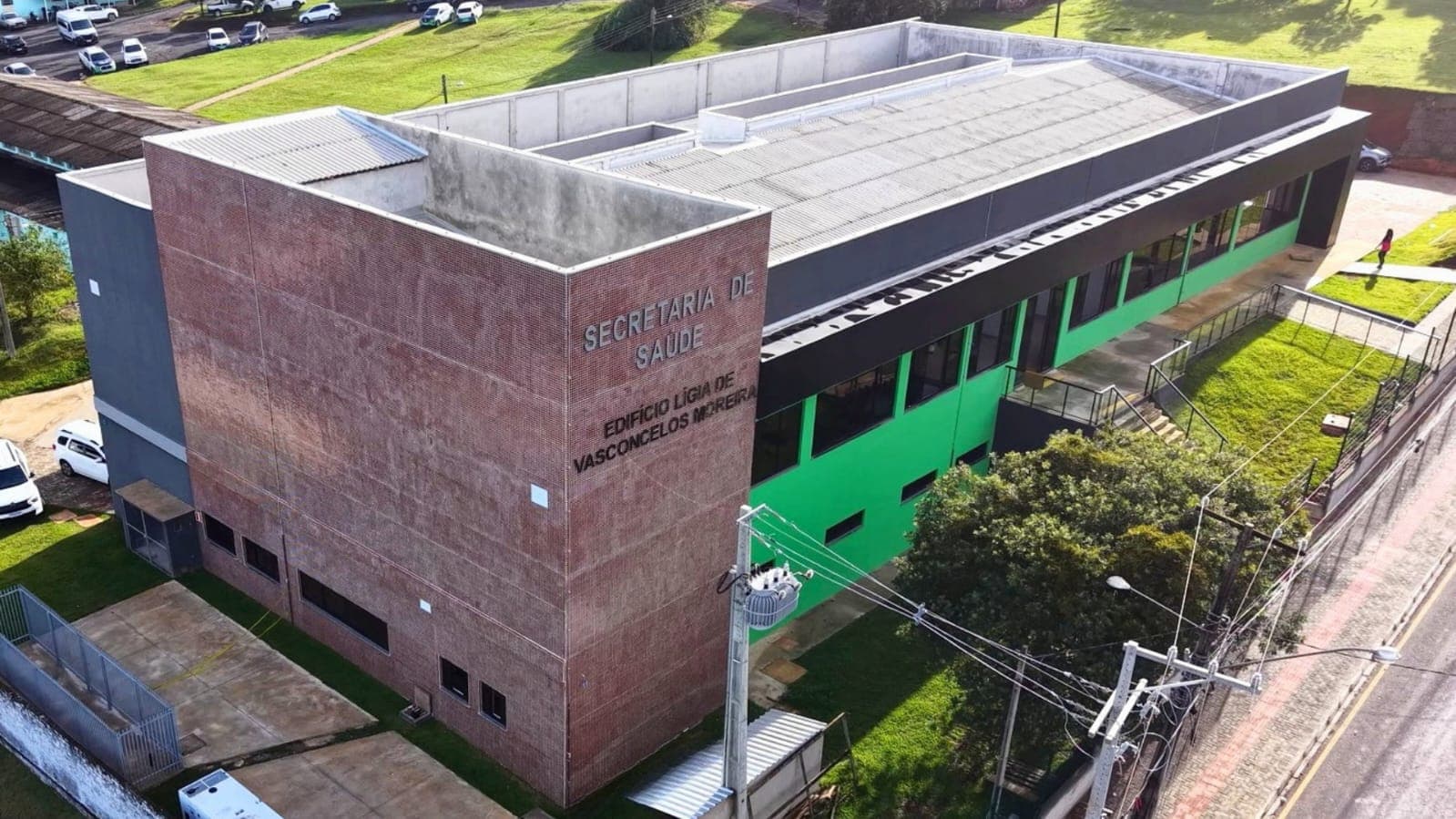 Nova sede da Secretaria de Saúde em Castro será inaugurada nesta segunda (6)