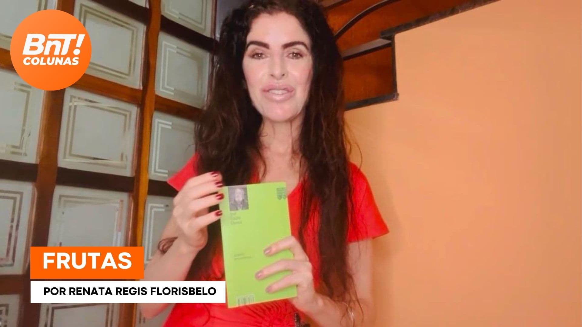 Frutas, por Renata Régis Florisbelo