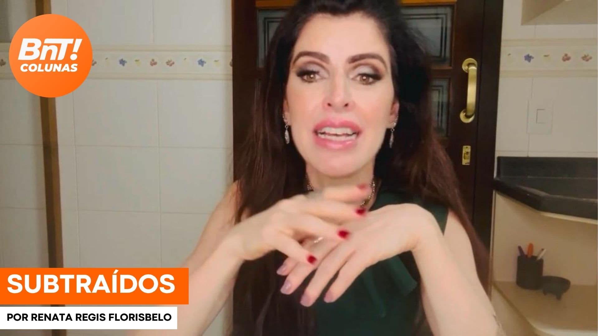Subtraídos, por Renata Régis Florisbelo