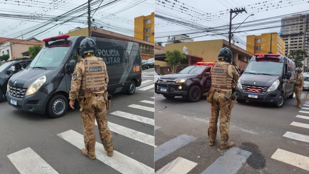 Polícia Militar localiza suspeito de colocar falso artefato explosivo em escola de PG