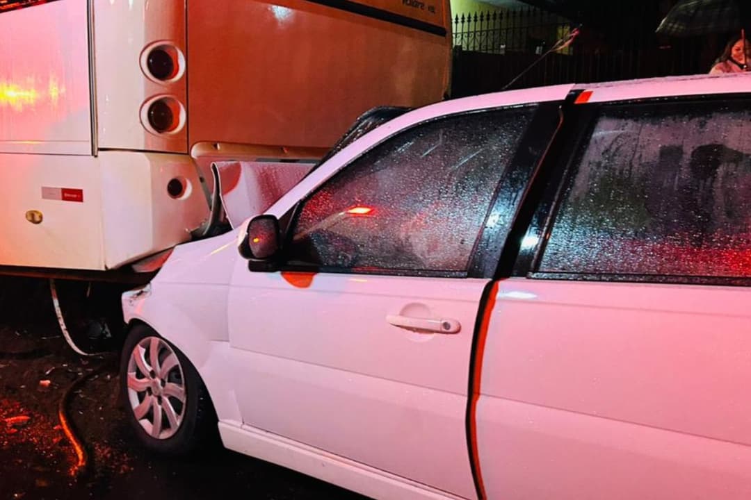 Acidente no Santa Maria