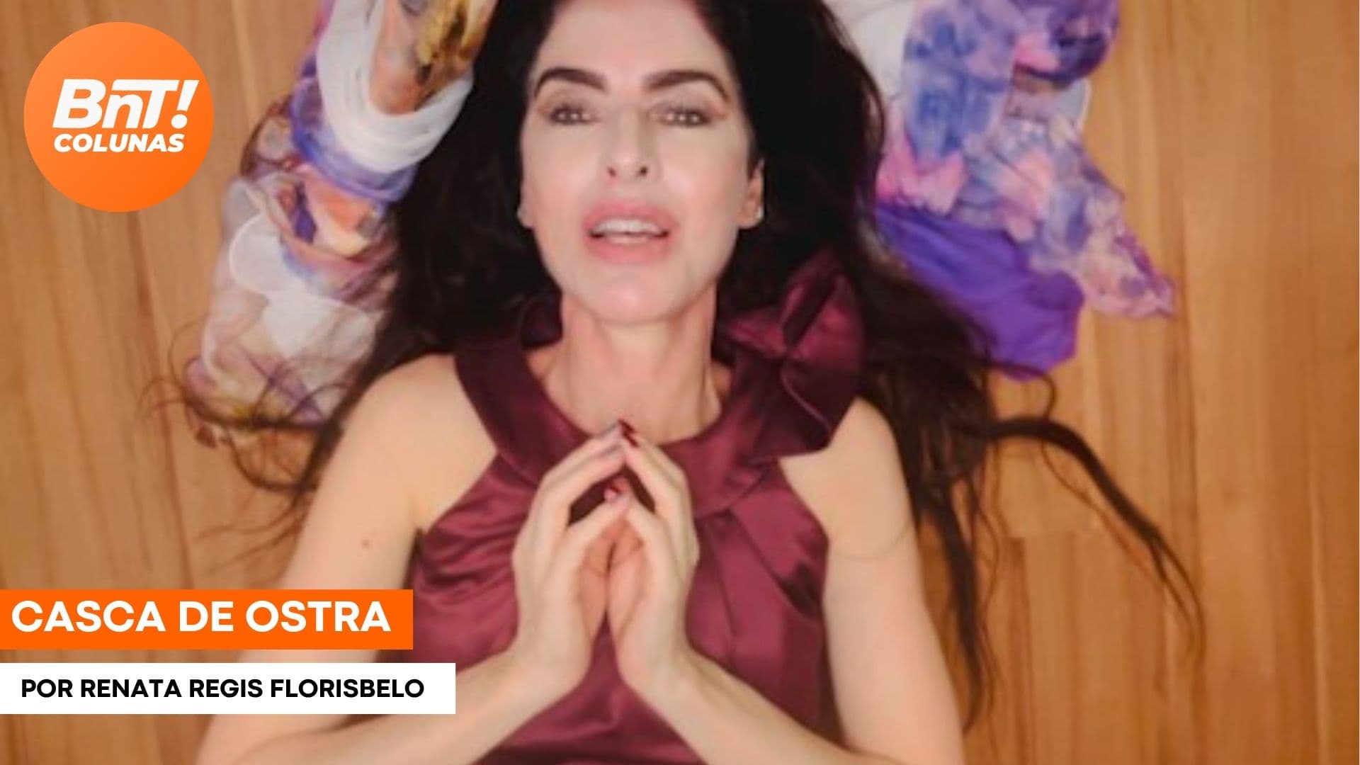 Casca de ostra, por Renata Régis Florisbelo
