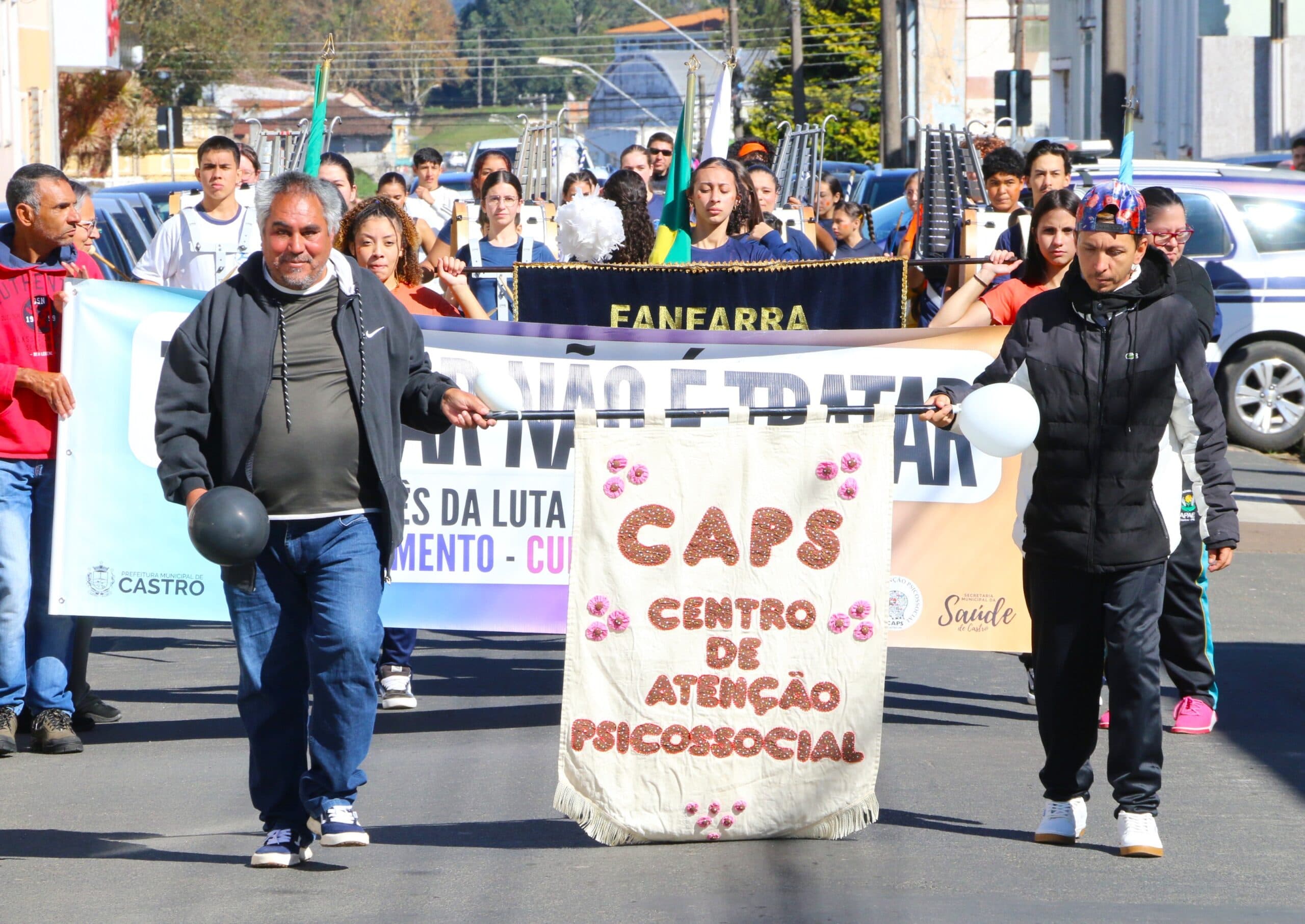 8ª Caminhada do Orgulho Louco em Castro acontece na quinta-feira (28)