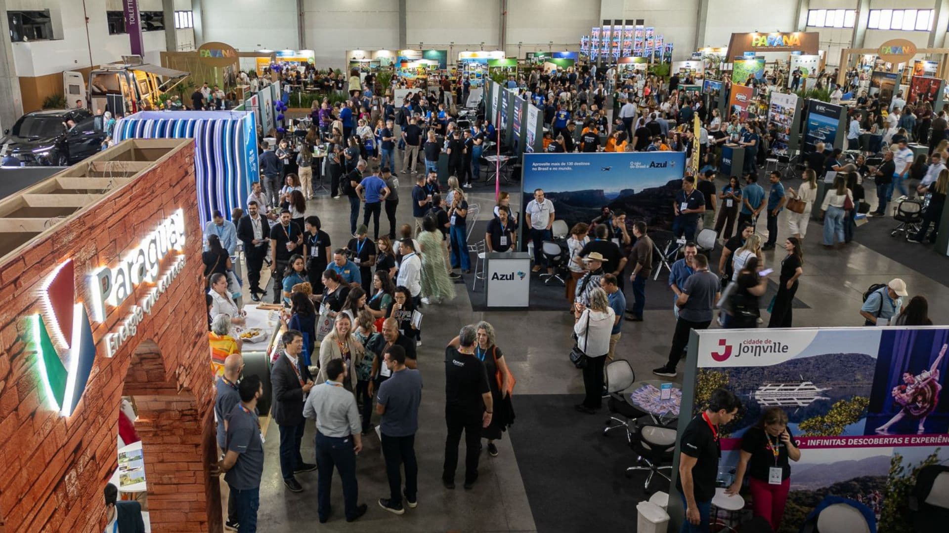 Expo Turismo Paraná 2026 encerra edição histórica em Curitiba e fortalece turismo dos Campos Gerais