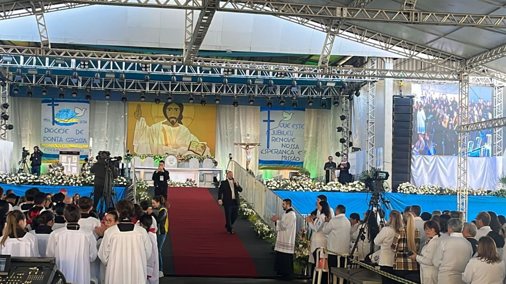 Diocese de Ponta Grossa celebra 100 anos com Missa especial neste domingo