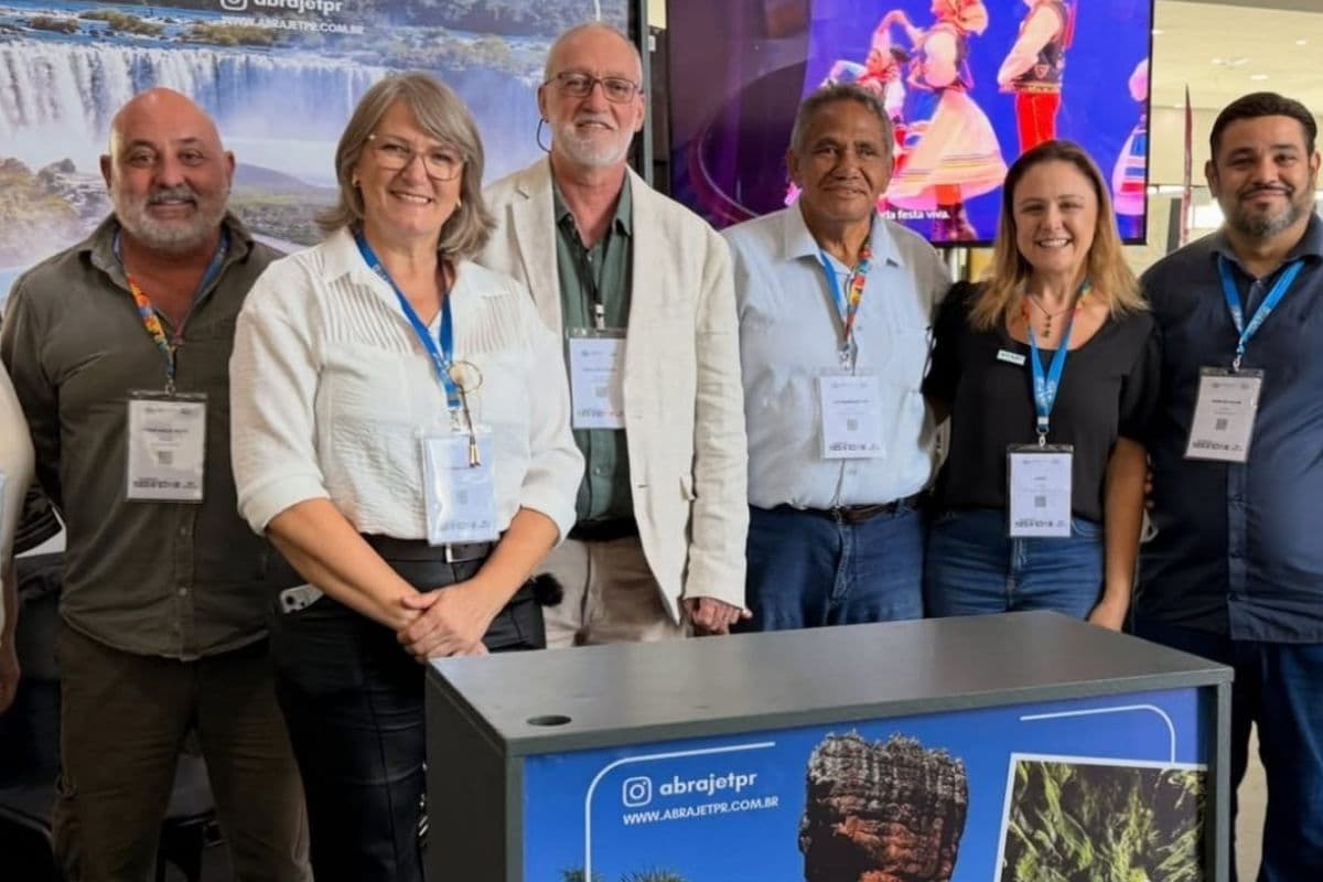 ABRAJET-PR consolida protagonismo na Expo Turismo e projeta o Paraná como potência global