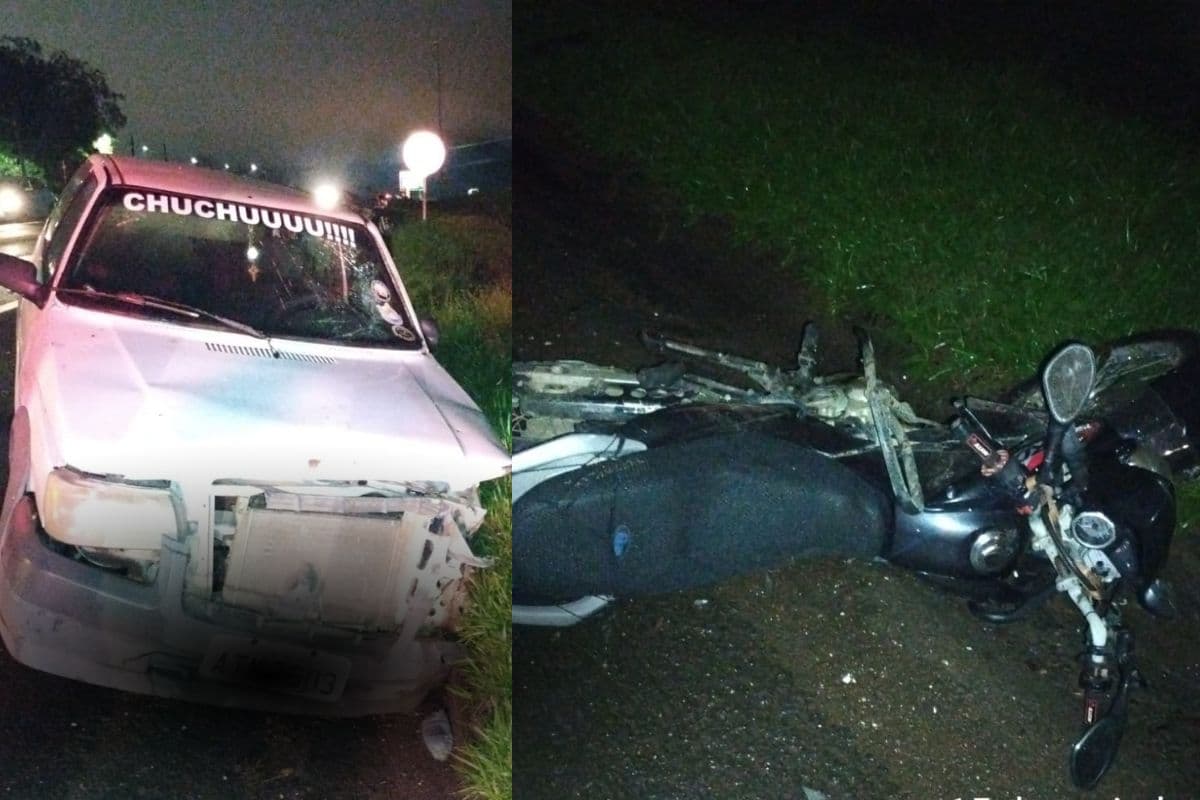 Motorista embriagado é preso após acidente na PR-151 em Jaguariaíva