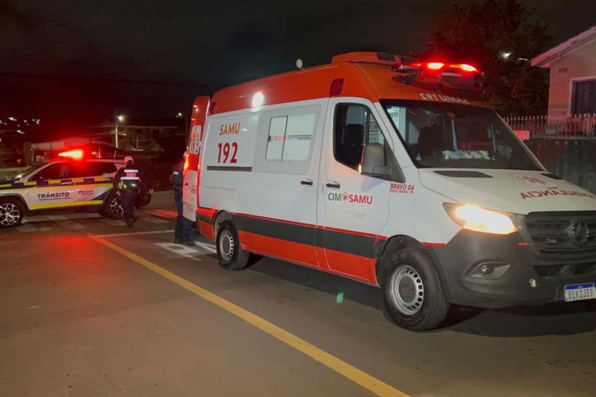 Motorista invade preferencial e provoca colisão com moto em bairro de PG