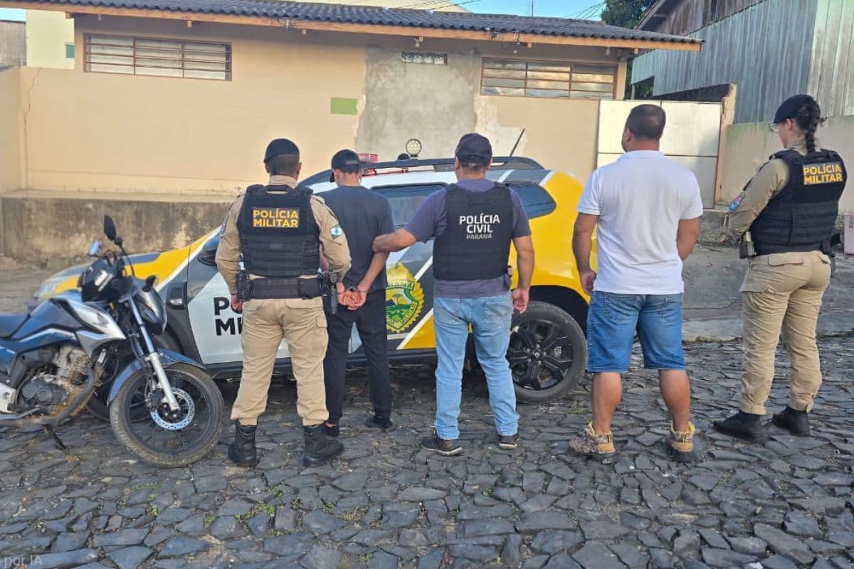 Após assalto brutal contra idosos, polícia prende trio em operação conjunta em Sengés