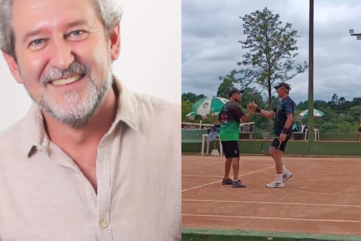 Tenista Valdirlei Heuer morre após mal súbito em clube de Ponta Grossa