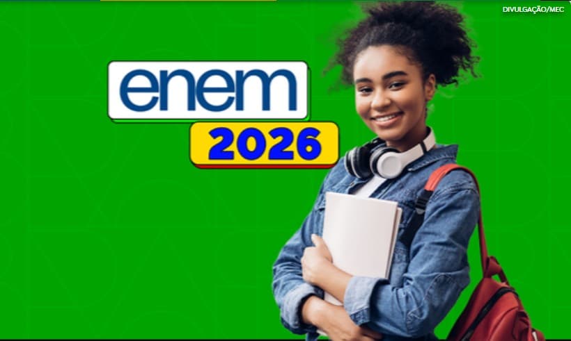 Enem 2026 mantém taxa em R$ 85 e amplia locais de prova