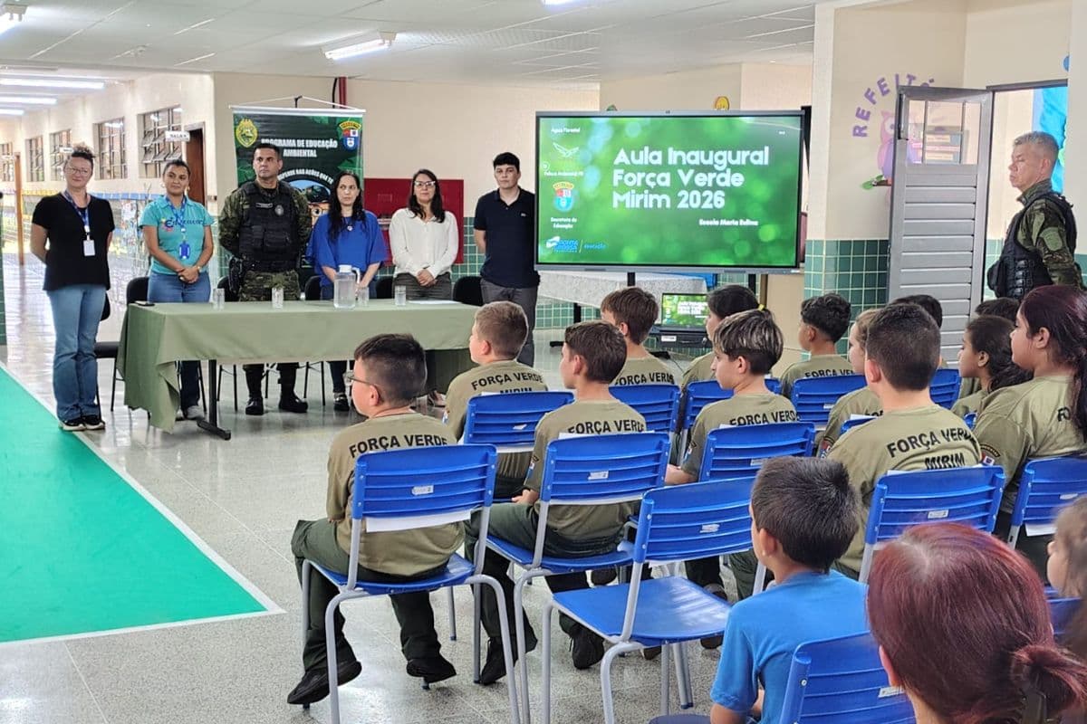 força verde mirim pg