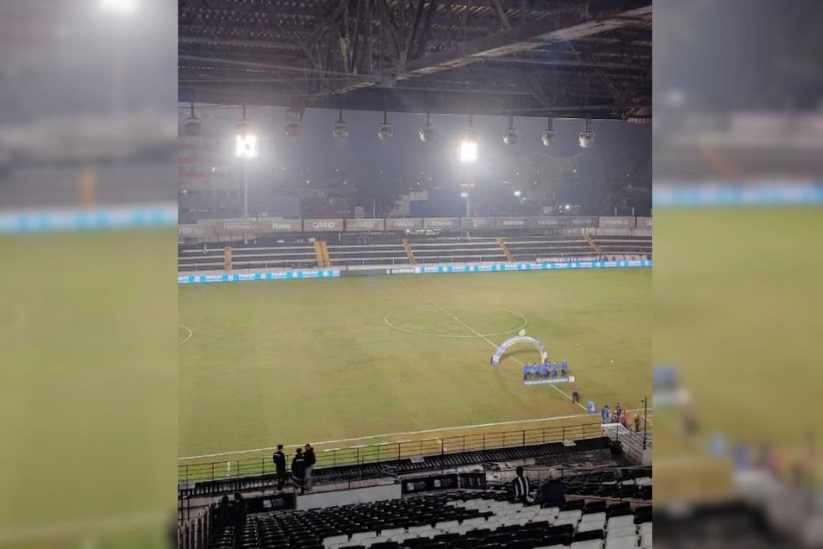 gramado do GK