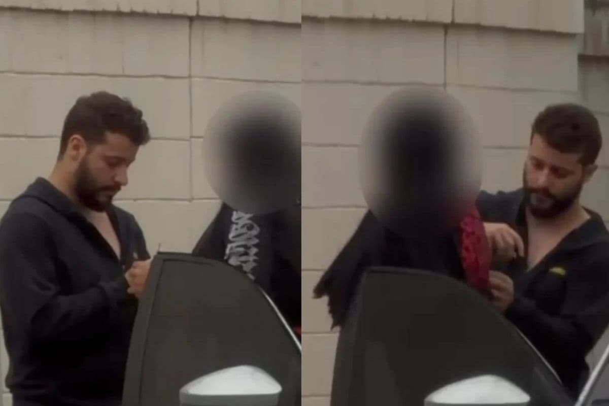 Falso médico investigado por 9 mortes é filmado aplicando injeção no meio da rua