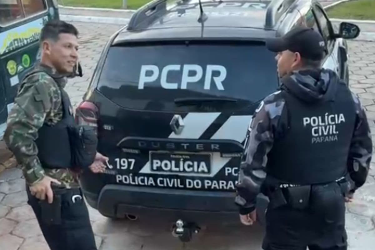 Mulher escapa de agressor e PCPR prende companheiro em Piraí do Sul