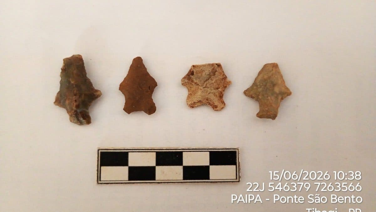 Pesquisa de arqueologia preventiva é realizada em Tibagi