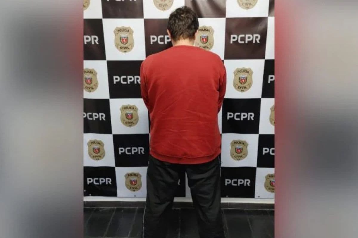 Homem é preso no Paraná suspeito de abusar da enteada adolescente por três anos