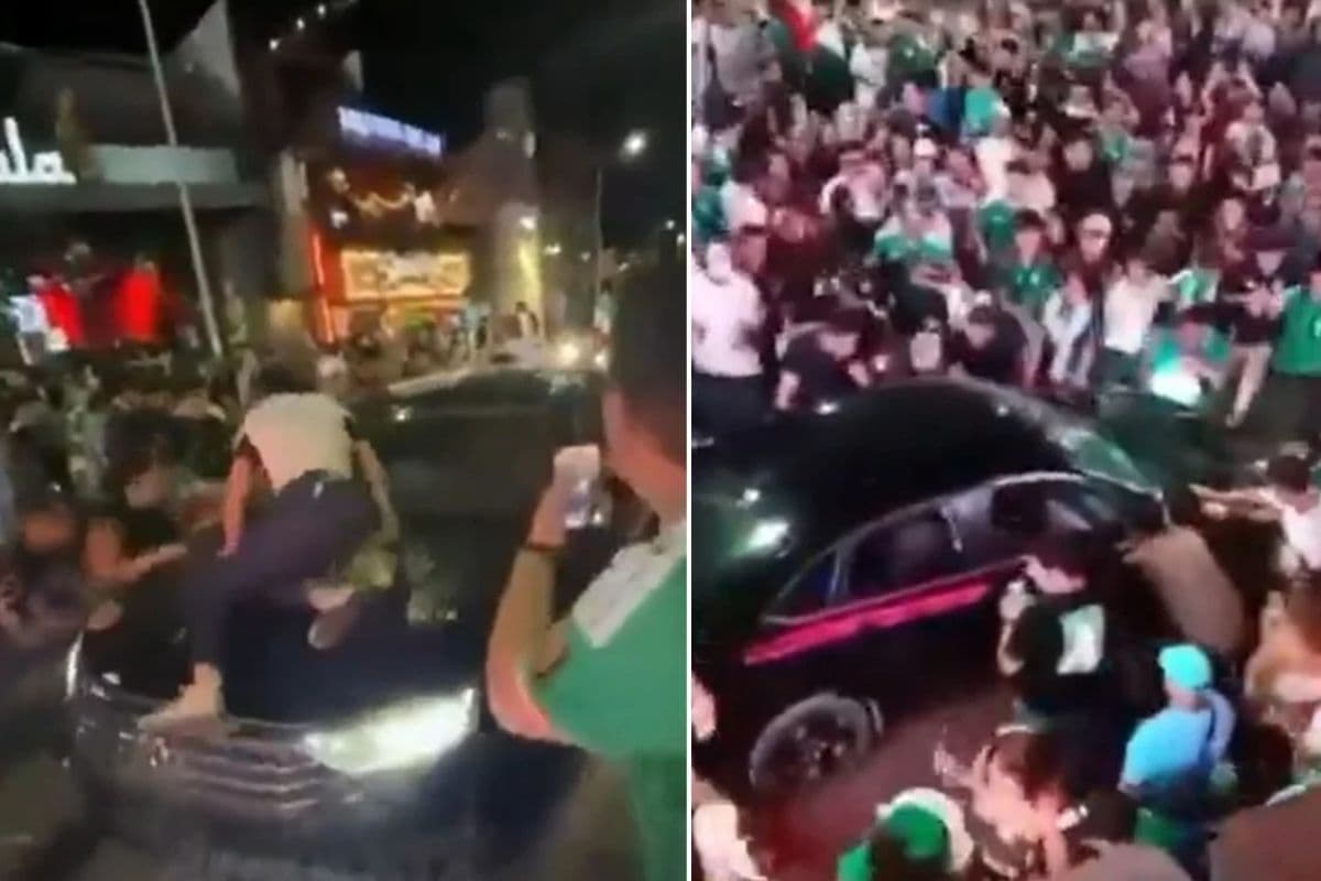 Pânico no México: Motorista atropela multidão durante comemoração da vitória na Copa do Mundo