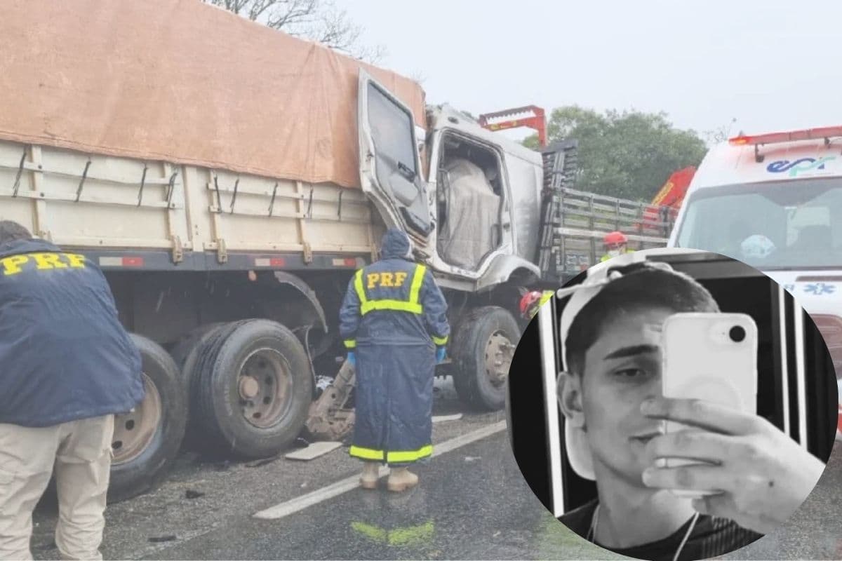 Jovem de 20 anos morre na frente do pai em acidente na BR-277 no Paraná