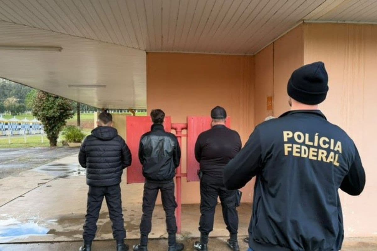 Polícia Federal flagra irregularidades em equipe de segurança durante evento em PG