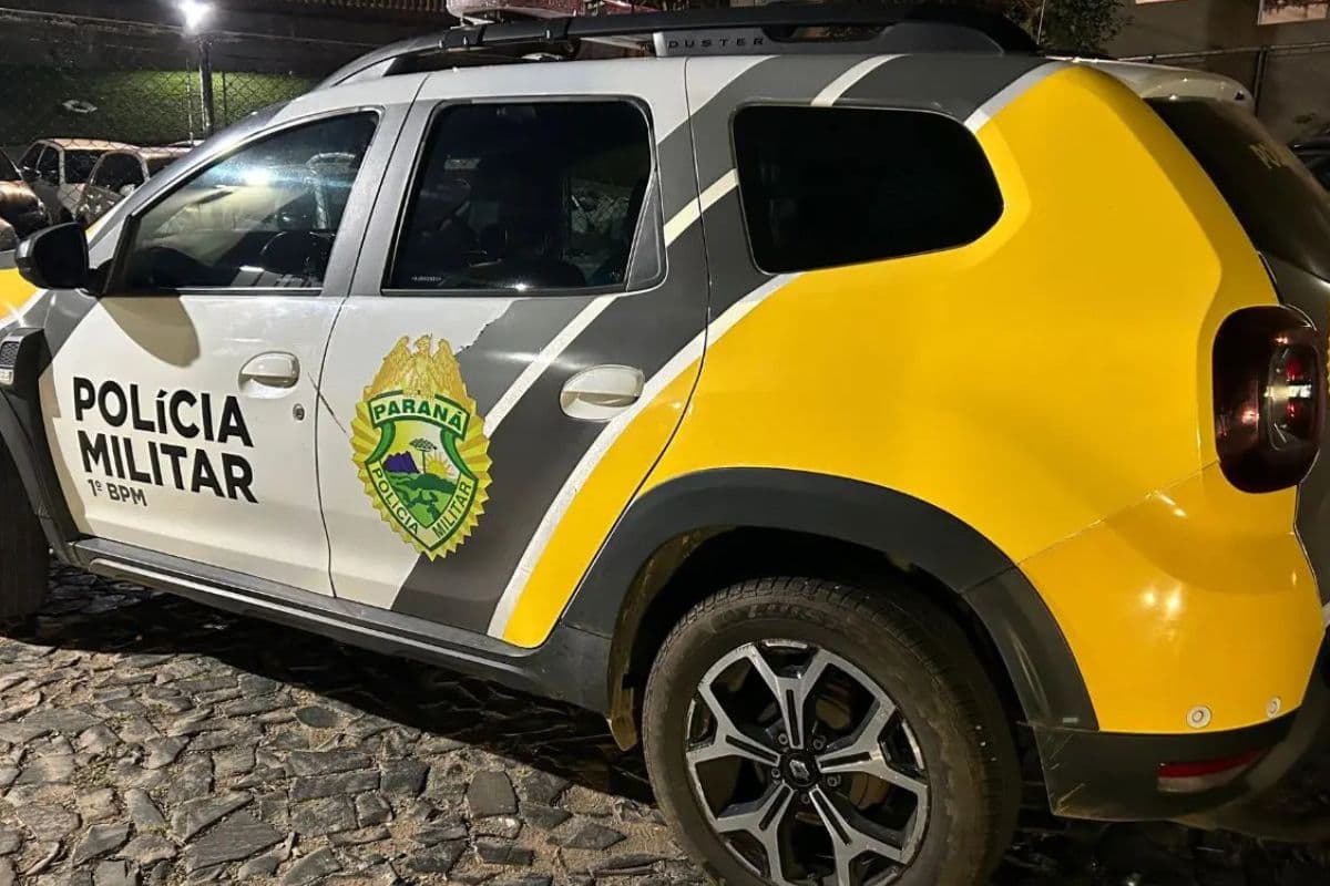 PM age rápido e recupera objetos furtados no Contorno, em Ponta Grossa