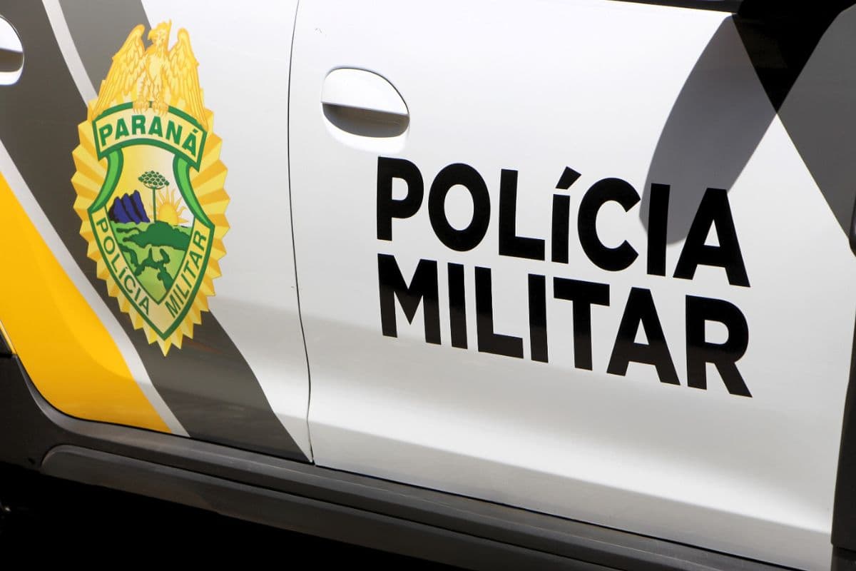 PM prende homem procurado por homicídio durante patrulhamento em Ponta Grossa