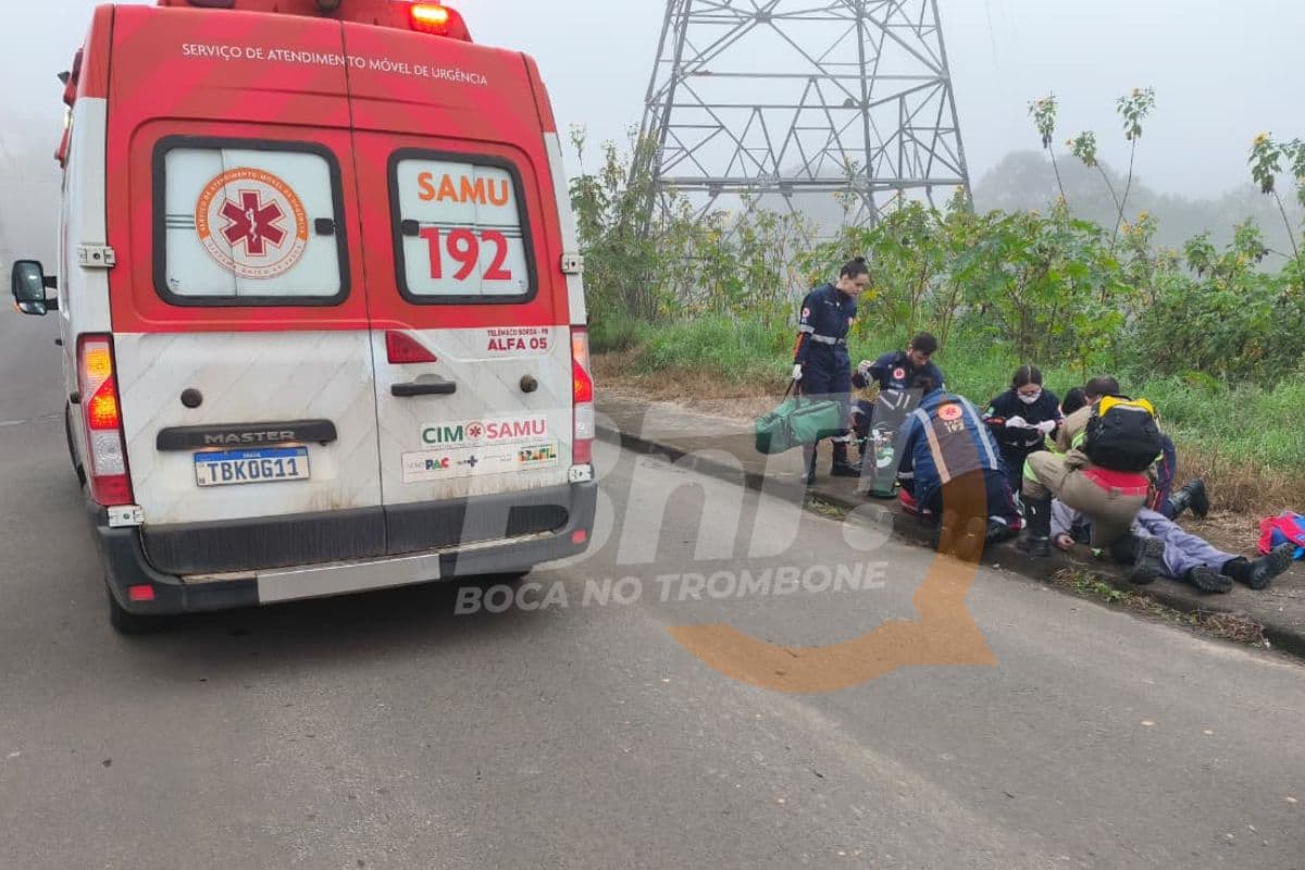 Vigilante morre após sofrer parada cardiorrespiratória em via pública de Telêmaco Borba