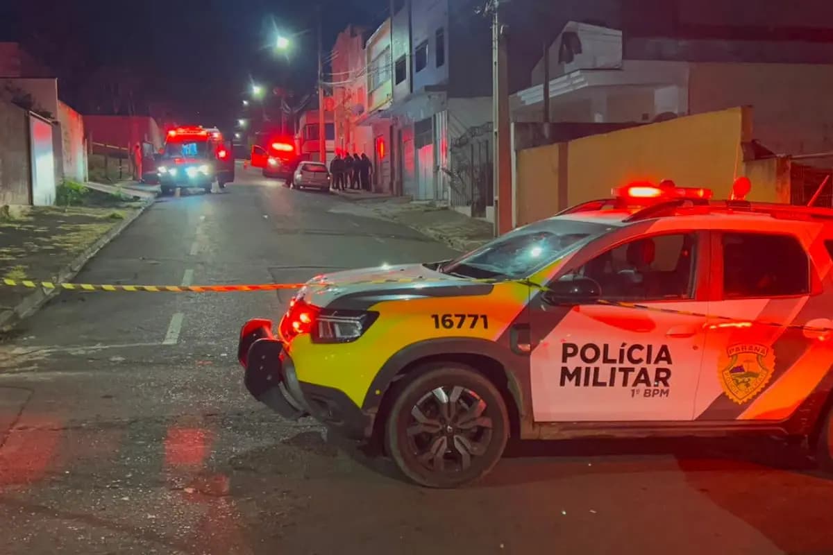 Homem é perseguido, agredido e morto a facadas após confusão em Ponta Grossa