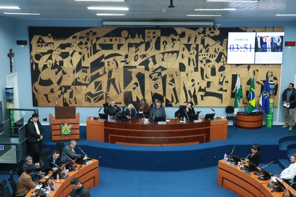 Câmara de Ponta Grossa terá intérpretes de Libras em sessões e eventos oficiais