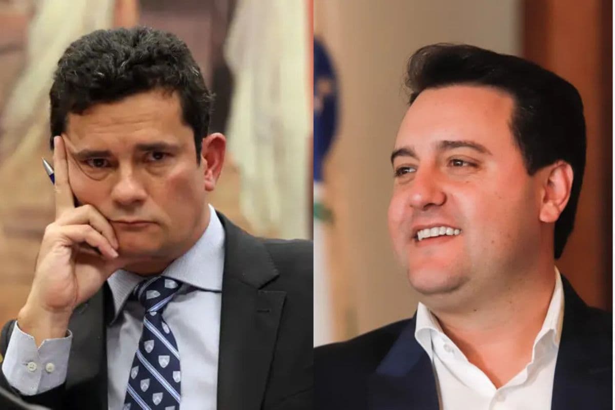 PSD entra com ação para que Moro não use imagem de Ratinho, por Gleidson Carlos