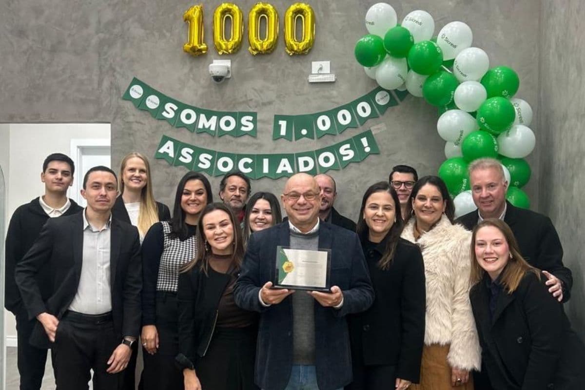 Agência do Sicredi na Siqueira Campos alcança a marca de mil associados