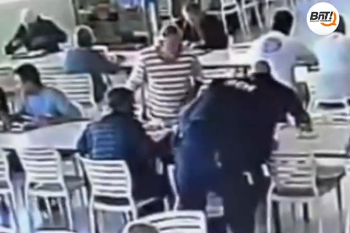 Guarda Municipal salva vida de homem engasgado durante almoço no Restaurante Popular