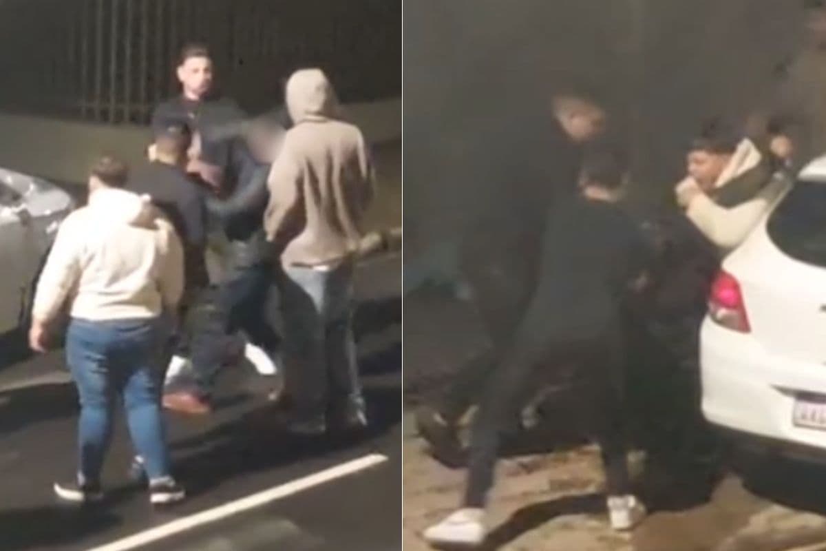 Homem tenta socorrer motorista acidentado e acaba espancado por grupo em PG