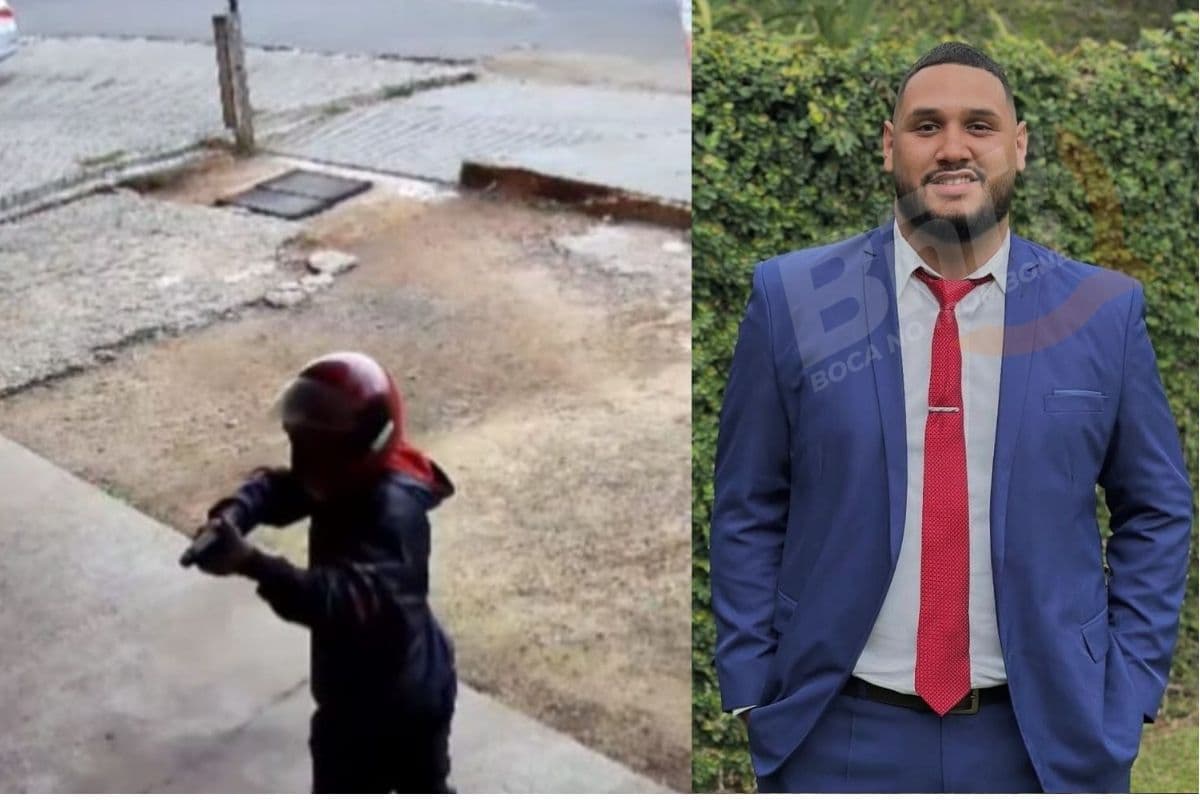 Barbeiro baleado em Ponta Grossa passa por cirurgia e segue na UTI em estado grave