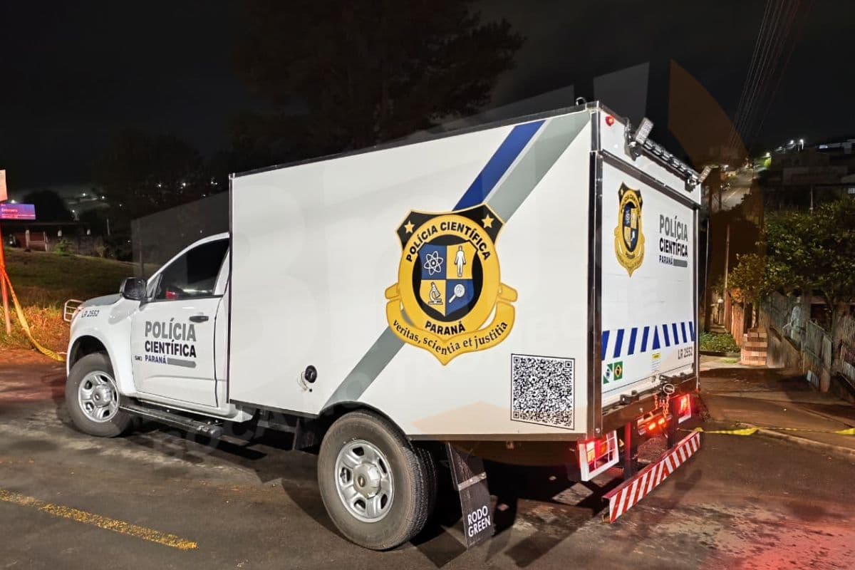 Homem é morto a tiros durante a madrugada em Telêmaco Borba; Polícia Civil investiga o crime