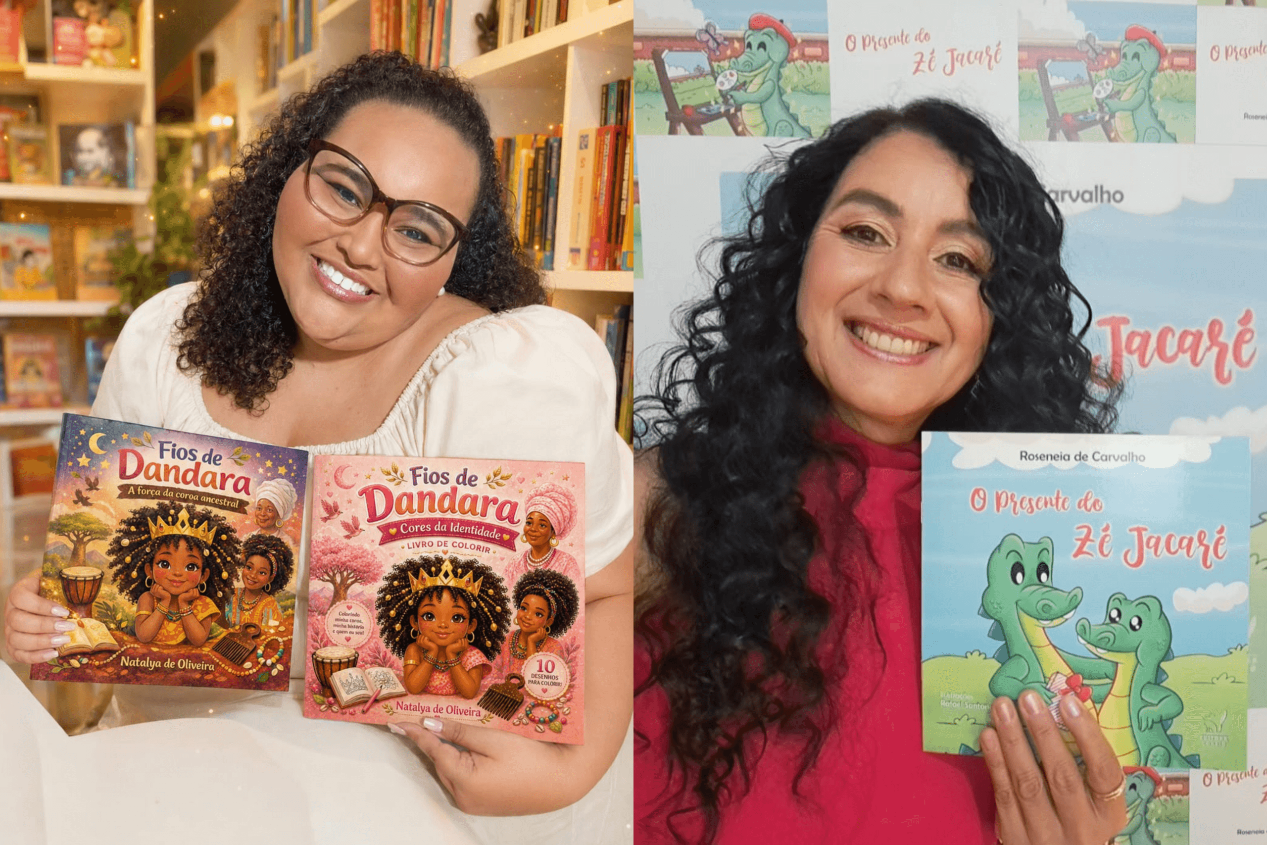 Professoras de Castro se destacam como escritoras de literatura infantil