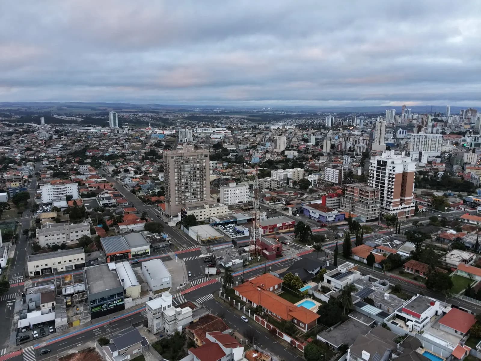 Fim de semana terá Sol e temperaturas amenas em Ponta Grossa e região