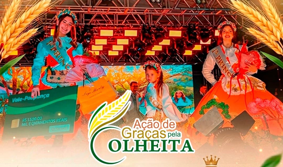 Tibagi abre inscrições para Concurso das Princesas da Festa de Ação de Graças 2026