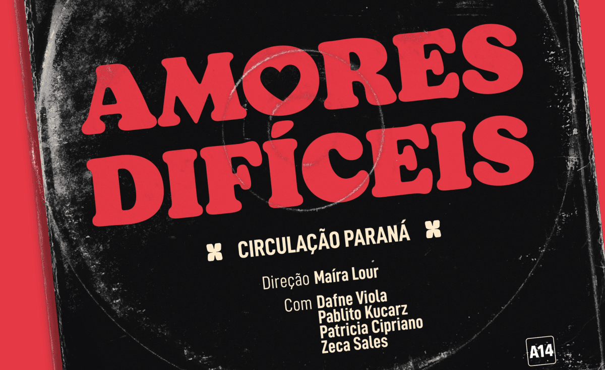 Tibagi recebe apresentações gratuitas da peça “Amores Difíceis”